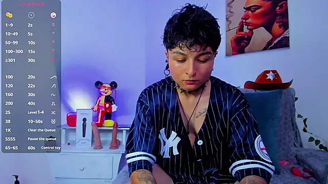 ZuryRamirez  online show from January 31, 2025, 6:47 pm