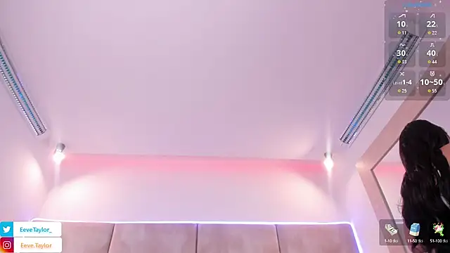 Snapshot of Eevee_Taylor chatting on October 15, 2025, 1:59 am Eevee Taylor online show from October 15, 2025, 1:59 am