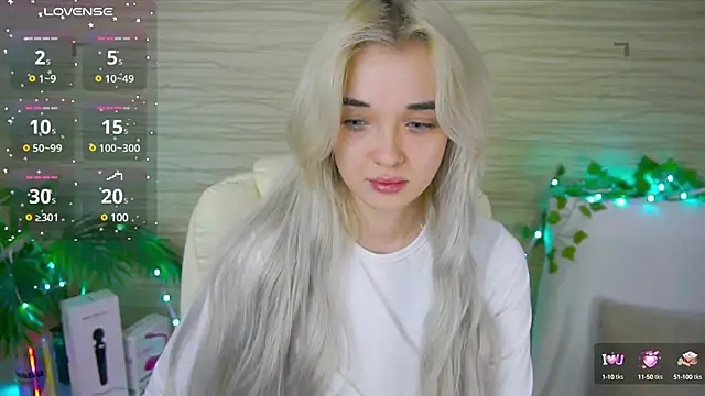 Ashley S online show from February 18, 2025, 3:21 am