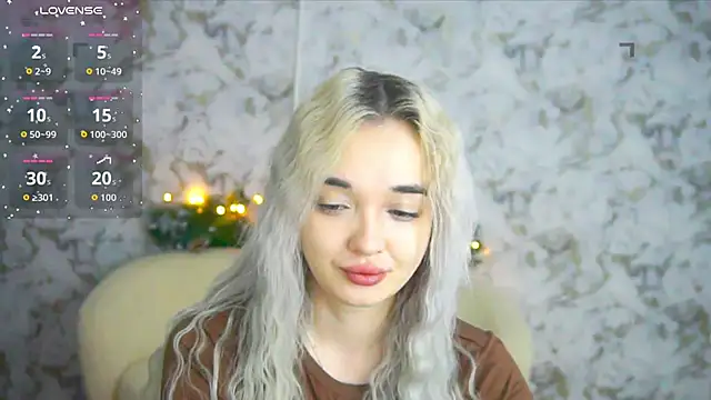 Ashley S online show from February 19, 2026, 11:12 pm