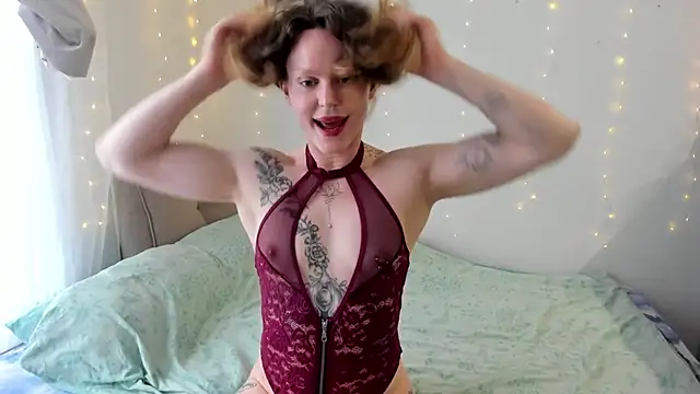 AngelikaBurn online show from May 11, 2026, 2:56 pm