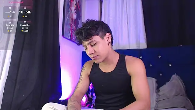 Sexys Boys Hot1 online show from March 16, 2026, 1:24 am