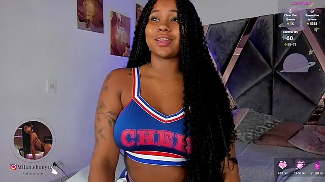 Milan ebony online show from July 6, 2026, 12:34 pm