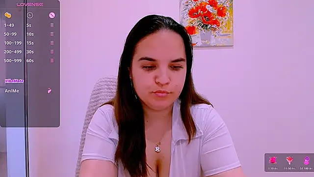 Ella-Diamond online show from April 27, 2026, 5:00 pm