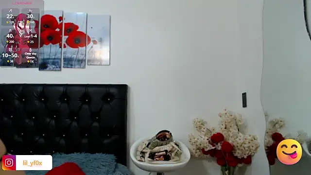 Snapshot of lily_f00x chatting on November 30, 2025, 12:28 pm lily f00x online show from November 30, 2025, 12:28 pm