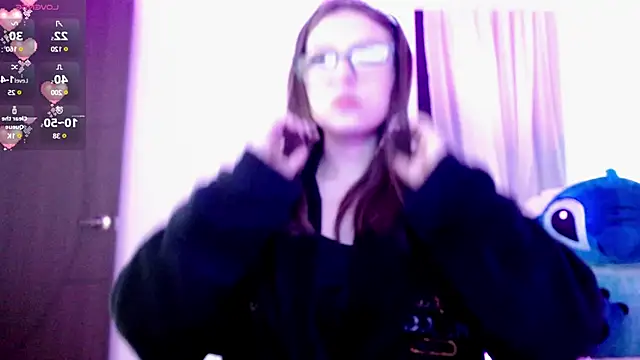 Snapshot of Aurora_blossom__ chatting on February 21, 2025, 12:49 pm Aurora blossom online show from February 21, 2025, 12:49 pm