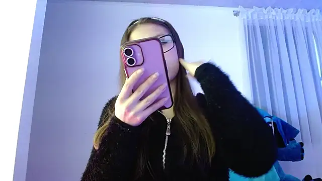 Snapshot of Aurora_blossom__ chatting on September 27, 2025, 12:55 pm Aurora blossom online show from September 27, 2025, 12:55 pm