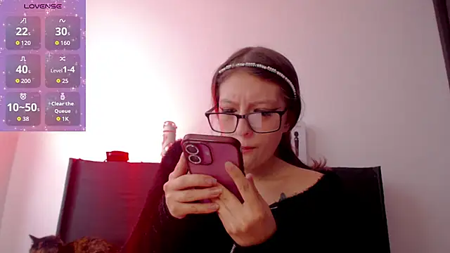 Snapshot of Aurora_blossom__ chatting on November 28, 2025, 6:41 pm Aurora blossom online show from November 28, 2025, 6:41 pm