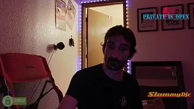 Snapshot of SlammyDjr chatting on March 23, 2026, 8:36 am SlammyDjr online show from March 23, 2026, 8:36 am