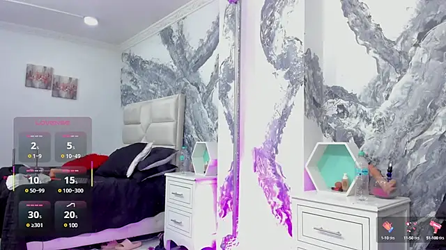 Snapshot of AuroraRojas chatting on February 26, 2025, 6:40 am AuroraRojas online show from February 26, 2025, 6:40 am