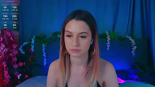 AlinaWalters online show from March 7, 2026, 8:25 pm