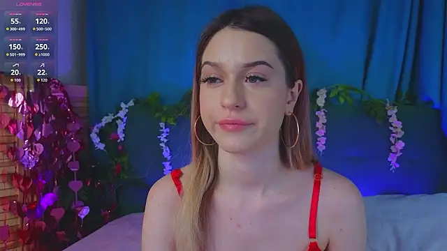 AlinaWalters online show from March 12, 2026, 9:30 pm