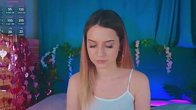 AlinaWalters online show from March 15, 2026, 8:16 pm