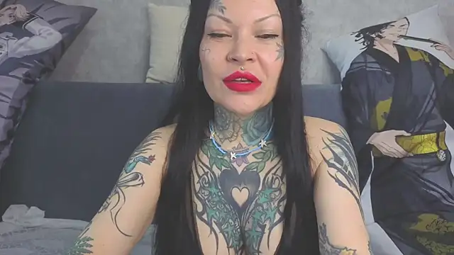 Megan Black Moon online show from May 29, 2026, 6:08 am