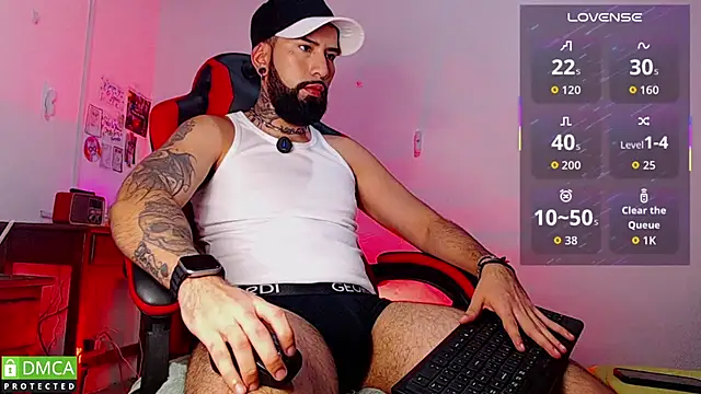 Diilanhott online show from April 25, 2026, 11:02 pm