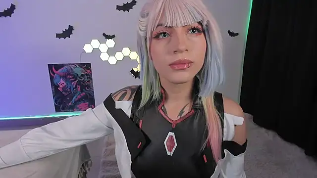 Snapshot of cyberzoe chatting on October 17, 2025, 12:40 pm cyberzoe online show from October 17, 2025, 12:40 pm