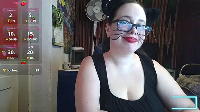 Cora Maro online show from July 12, 2026, 12:50 pm