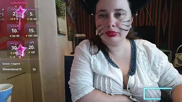 Cora Maro online show from July 23, 2026, 2:03 pm