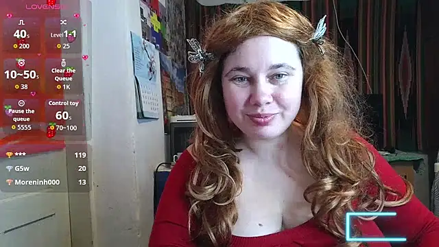 Cora Maro online show from April 22, 2026, 11:28 am
