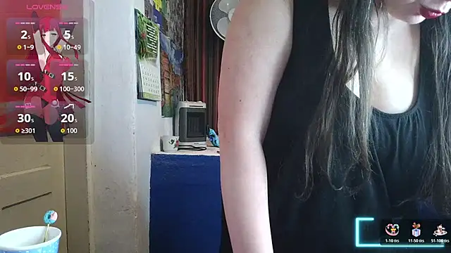 Cora Maro online show from July 10, 2026, 12:16 pm