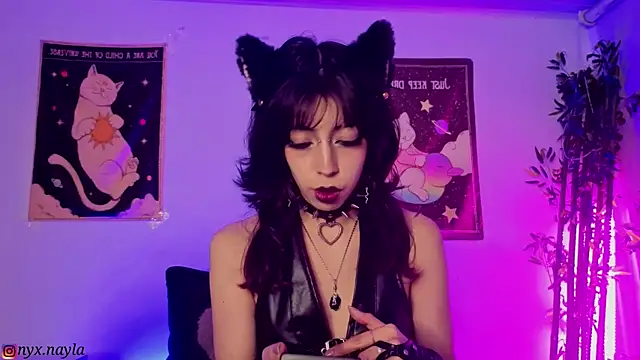 Snapshot of Nyx_nayla chatting on July 10, 2026, 4:12 am Nyx nayla online show from July 10, 2026, 4:12 am