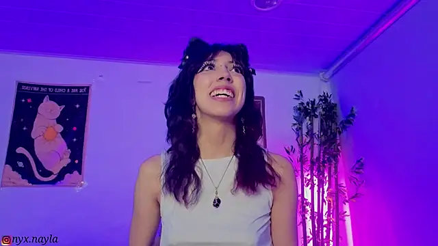 Snapshot of Nyx_nayla chatting on July 1, 2026, 5:41 am Nyx nayla online show from July 1, 2026, 5:41 am