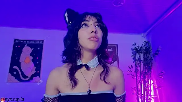 Snapshot of Nyx_nayla chatting on July 7, 2026, 7:23 am Nyx nayla online show from July 7, 2026, 7:23 am