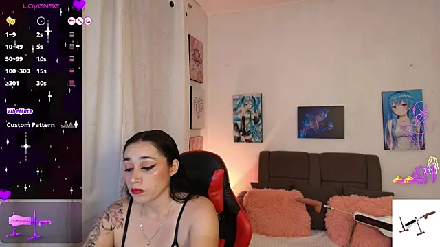 yeliana sexxy online show from July 16, 2026, 10:40 pm
