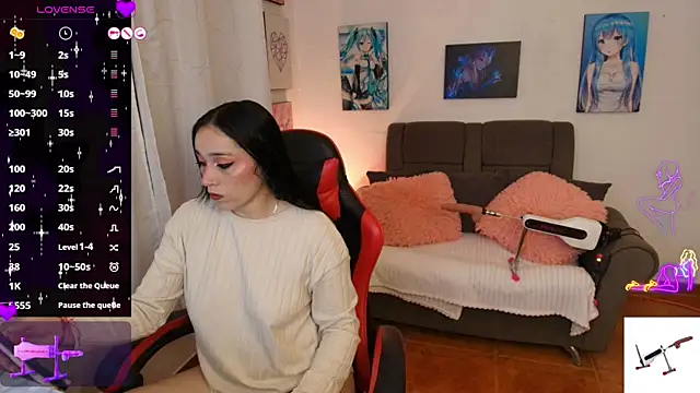 yeliana sexxy online show from July 28, 2026, 7:27 am