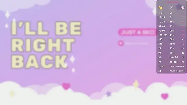 Snapshot of itsjoy_universex chatting on February 16, 2026, 7:18 am itsjoy universex online show from February 16, 2026, 7:18 am