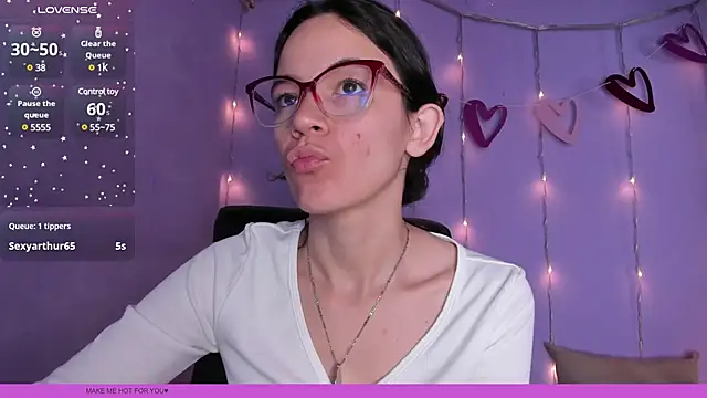 Snapshot of DalilaMassu chatting on January 26, 2025, 1:25 pm DalilaMassu online show from January 26, 2025, 1:25 pm