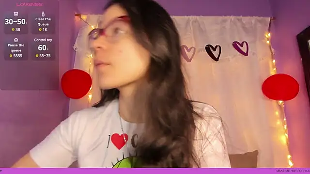 Snapshot of DalilaMassu chatting on February 11, 2025, 12:15 pm DalilaMassu online show from February 11, 2025, 12:15 pm