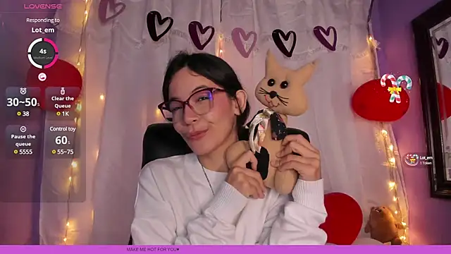 Snapshot of DalilaMassu chatting on February 6, 2025, 4:14 pm DalilaMassu online show from February 6, 2025, 4:14 pm