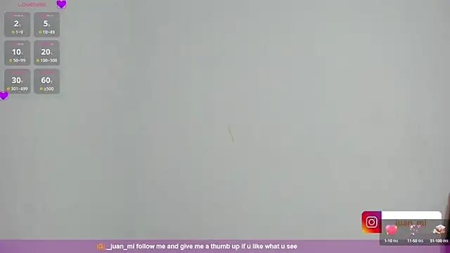 Snapshot of juanmiss chatting on October 13, 2025, 10:17 am juanmiss online show from October 13, 2025, 10:17 am