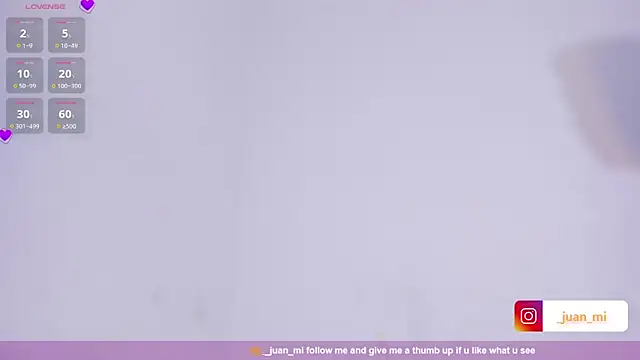 Snapshot of juanmiss chatting on October 17, 2025, 1:13 pm juanmiss online show from October 17, 2025, 1:13 pm