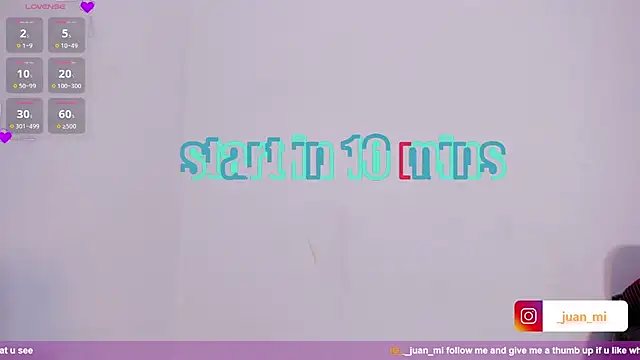 Snapshot of juanmiss chatting on October 15, 2025, 10:01 am juanmiss online show from October 15, 2025, 10:01 am