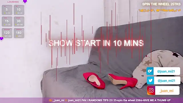 Snapshot of juanmiss chatting on December 15, 2025, 7:09 pm juanmiss online show from December 15, 2025, 7:09 pm