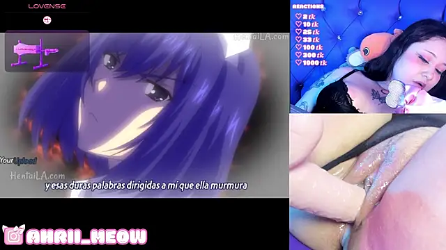 AHRI LEE online show from January 14, 2025, 11:31 am