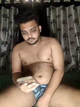 Mr Handsome hunk online show from March 14, 2025, 8:49 pm