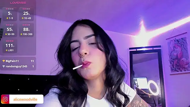 Snapshot of Alice_woodville chatting on January 11, 2025, 10:29 pm Alice woodville online show from January 11, 2025, 10:29 pm