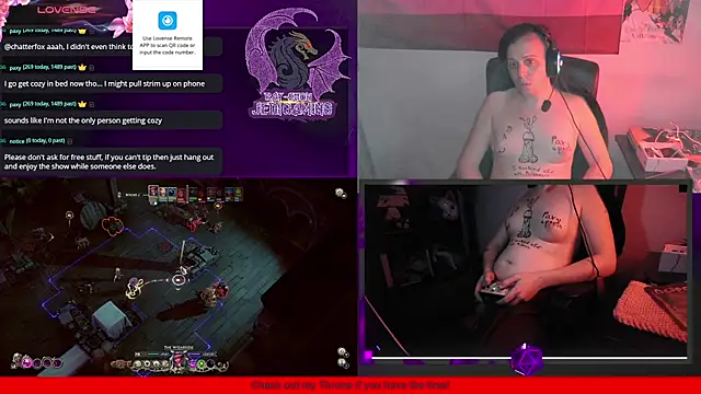 Snapshot of Rae-Suon chatting on February 27, 2025, 5:51 am Rae-Suon online show from February 27, 2025, 5:51 am