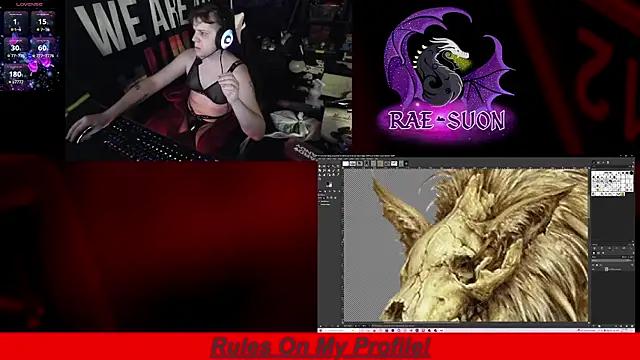 Snapshot of Rae-Suon chatting on November 28, 2025, 3:28 am Rae-Suon online show from November 28, 2025, 3:28 am