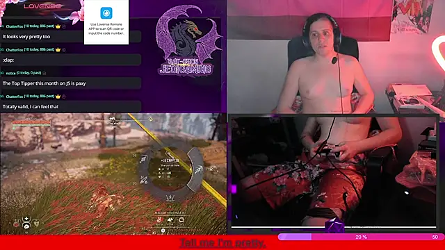 Snapshot of Rae-Suon chatting on March 2, 2025, 8:16 am Rae-Suon online show from March 2, 2025, 8:16 am