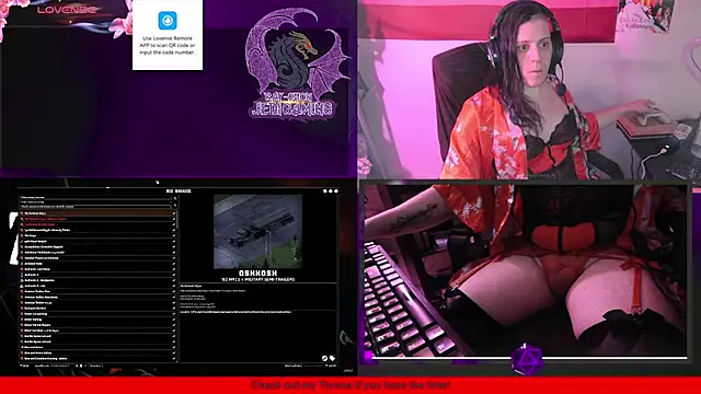 Snapshot of Rae-Suon chatting on February 15, 2025, 12:48 am Rae-Suon online show from February 15, 2025, 12:48 am