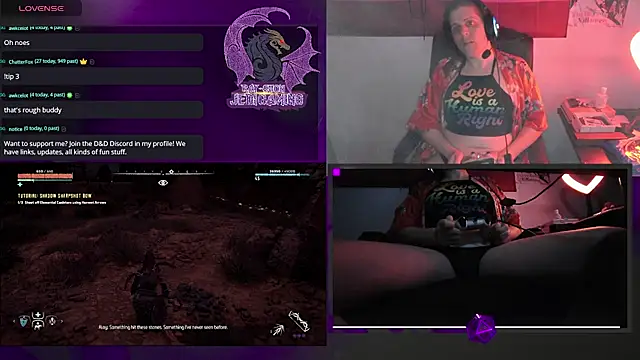 Snapshot of Rae-Suon chatting on March 13, 2025, 4:27 am Rae-Suon online show from March 13, 2025, 4:27 am