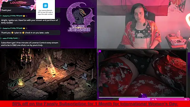 Snapshot of Rae-Suon chatting on March 9, 2025, 12:21 am Rae-Suon online show from March 9, 2025, 12:21 am