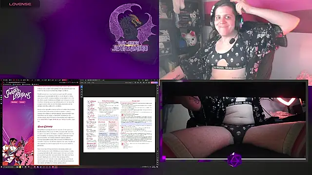 Snapshot of Rae-Suon chatting on March 22, 2025, 1:32 am Rae-Suon online show from March 22, 2025, 1:32 am