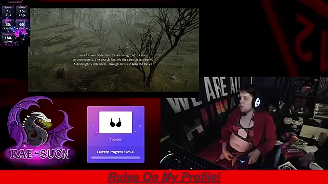 Snapshot of Rae-Suon chatting on December 5, 2025, 4:44 am Rae-Suon online show from December 5, 2025, 4:44 am