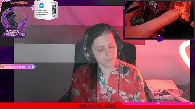 Snapshot of Rae-Suon chatting on March 2, 2025, 5:12 am Rae-Suon online show from March 2, 2025, 5:12 am