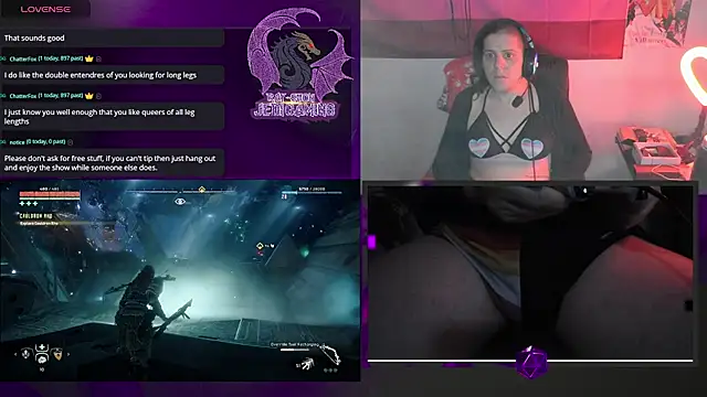 Snapshot of Rae-Suon chatting on March 7, 2025, 5:18 am Rae-Suon online show from March 7, 2025, 5:18 am